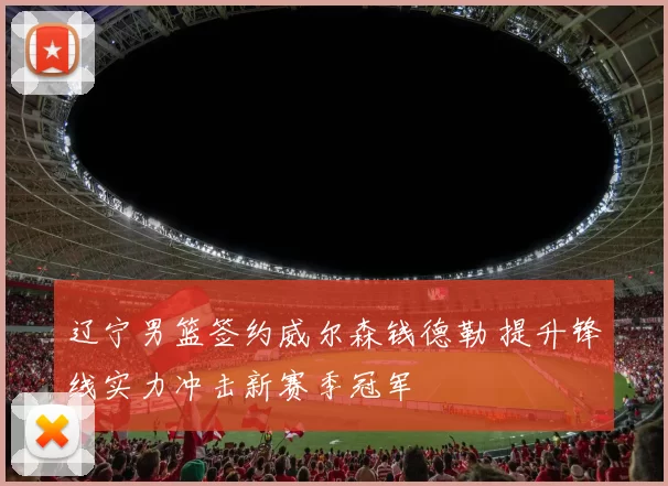 辽宁男篮签约威尔森钱德勒 提升锋线实力冲击新赛季冠军