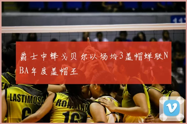 爵士中锋戈贝尔以场均3盖帽蝉联NBA年度盖帽王