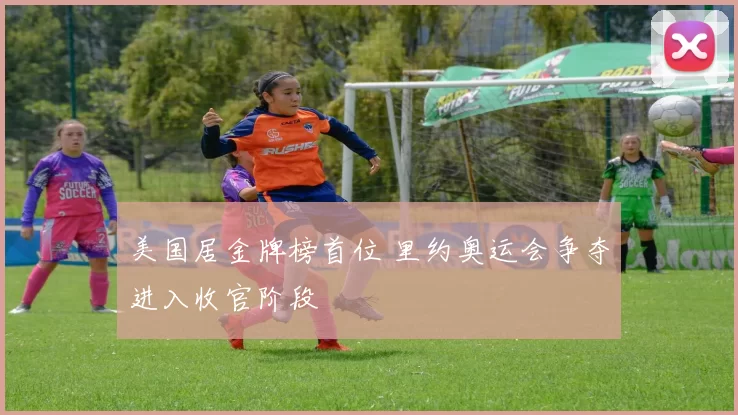 美国居金牌榜首位 里约奥运会争夺进入收官阶段