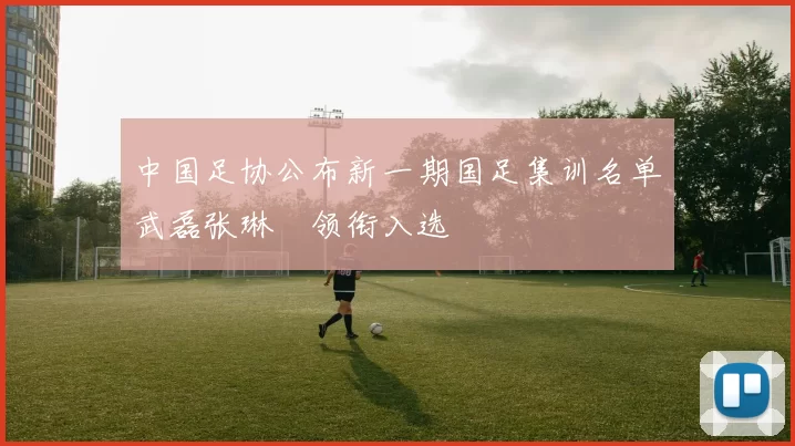 中国足协公布新一期国足集训名单武磊张琳芃领衔入选