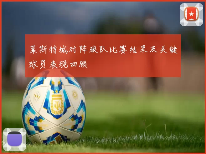 莱斯特城对阵狼队比赛结果及关键球员表现回顾